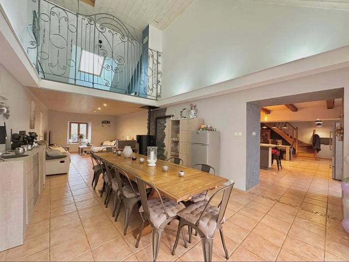 Maison de vacances pour 8 personnes, avec Terrasse et Jardin
