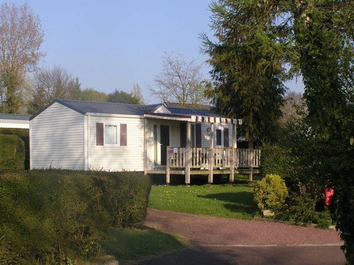 Camping pour 6 personnes, avec bassin pour enfant dans Cotentin - 4