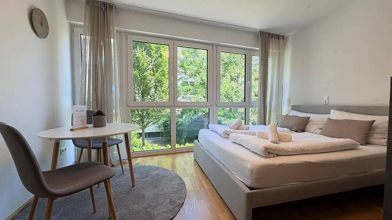 Ganze Ferienwohnung, Ferienwohnung für 2 Personen (25 m²) in Überlingen in Überlingen, Region Bodensee-Oberschwaben