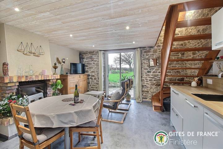 Gîte Poulennou in Cléder, Ceinture Dorée