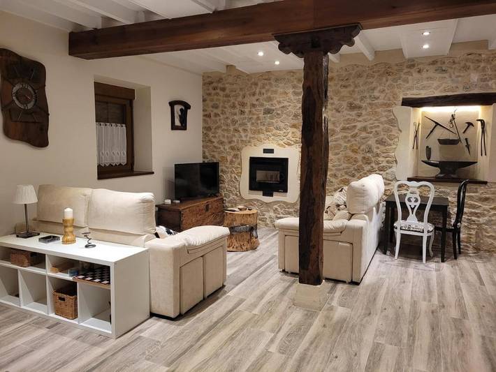 Casa de vacaciones para 7 personas, con jardín y vistas en Provincia de Palencia - 4