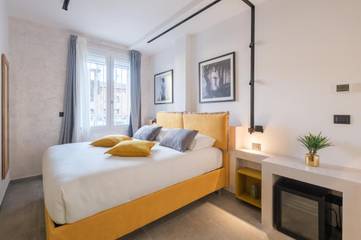 Chambre d’hôte pour 3 personnes, avec terrasse à Bologne
