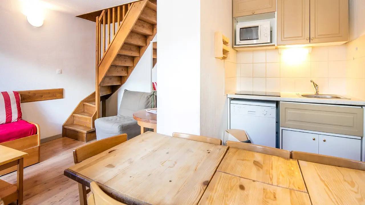 Appartement de vacances entier, Ferienwohnung für 7 Personen (55 m²) in Valloire in Saint-Michel-de-Maurienne, Région de Saint-Jean-de-Maurienne