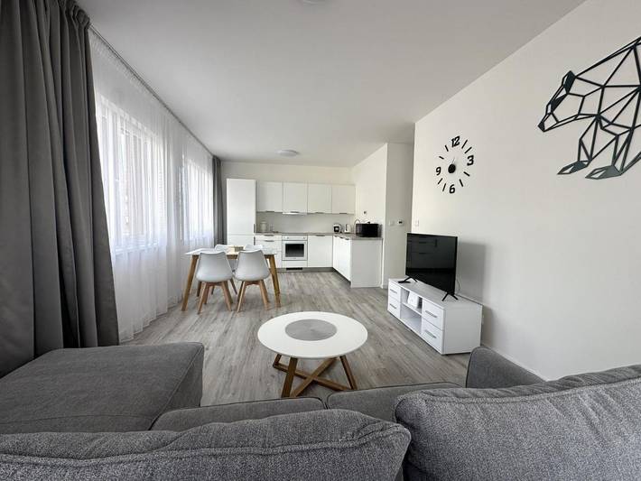 Apartament wakacyjny dla 4 osób, z widok i balkon w Park Narodowy Słowacki Raj