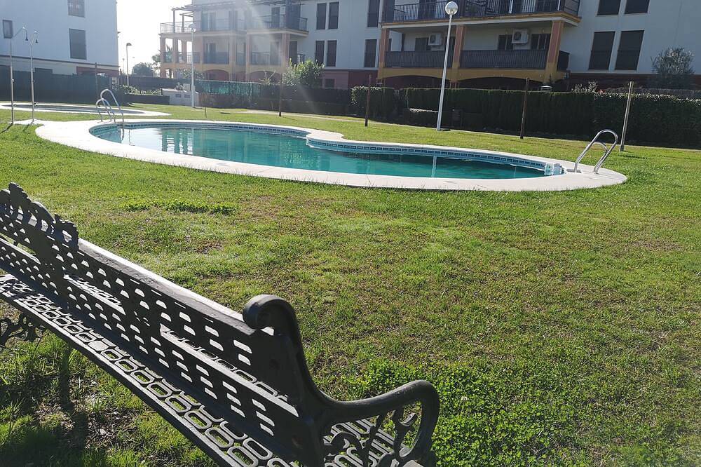 Apartamento entero, Apartamentos Costa de la Luz Bl7 2D Erna Leon y Layla in Urbanizacion Costa Esuri, Ayamonte