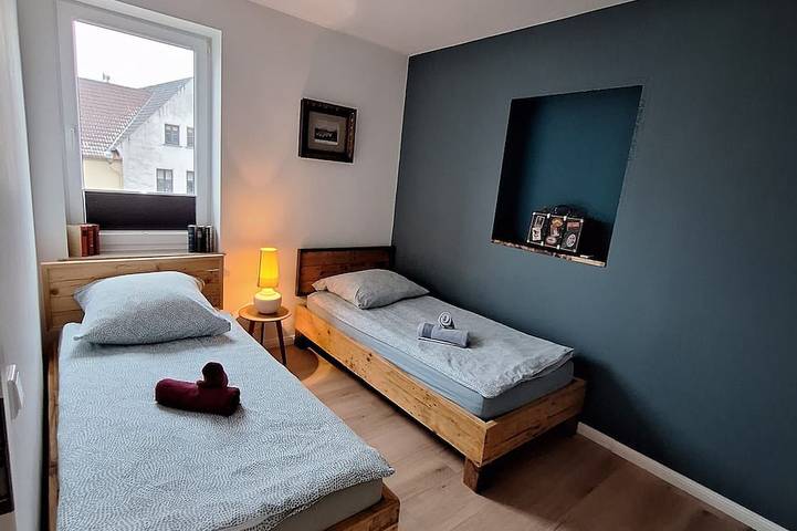 Ferienwohnung für 4 Personen, mit Garten und Balkon in Oerlinghausen - 2