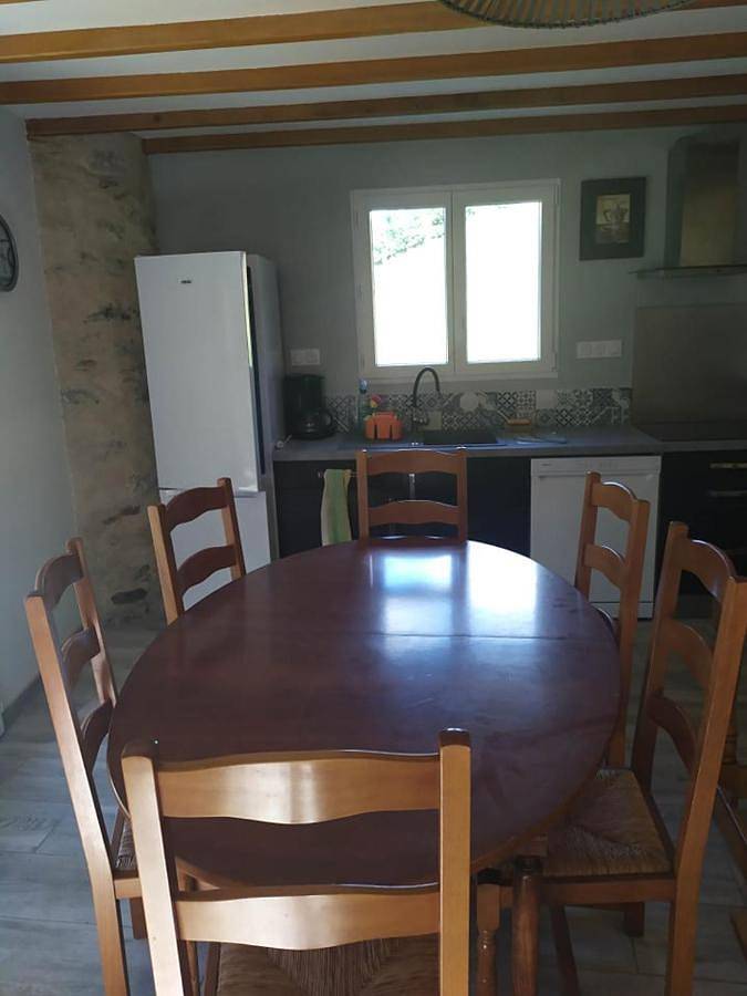 Location de vacances pour 6 personnes, avec vue et jardin à Le Boupère - 3