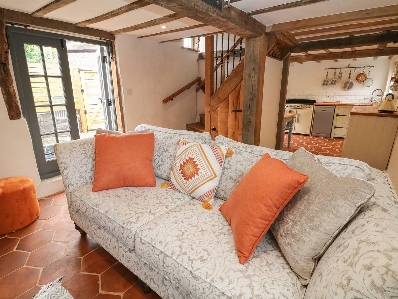 Auld Cottage in Sherwood Forest, Nottinghamshire