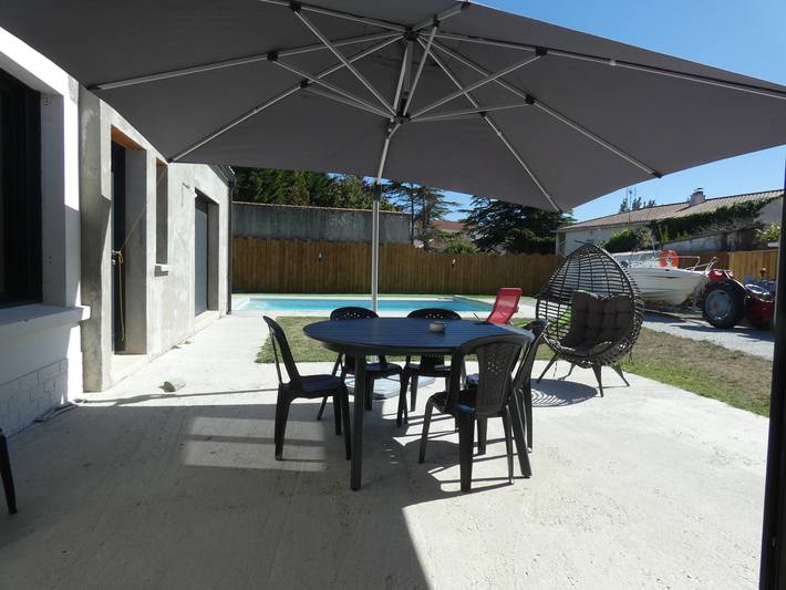 Location de vacances pour 6 personnes, avec terrasse à Notre-Dame-de-Monts - 3