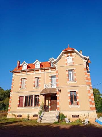 Maison d’hôte pour 2 personnes, avec vue ainsi que terrasse et jardin à Aubigné