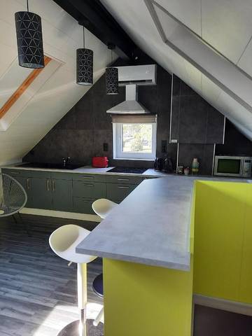 Gîte pour 2 personnes, avec vue ainsi que terrasse et jardin dans Braine-le-Comte