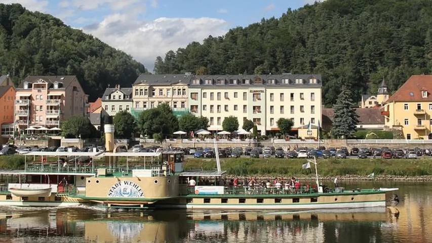 Gîte pour 2 personnes, avec sauna à Bad Schandau - 2