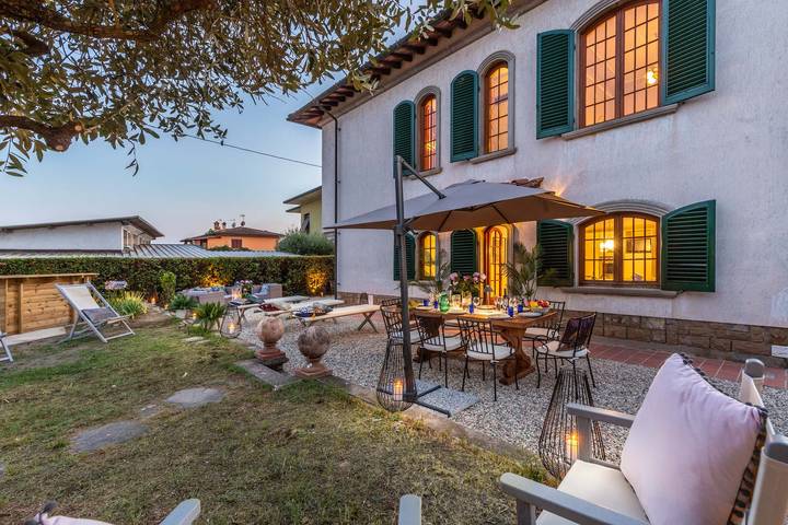 Ferienhaus für 8 Personen, mit Garten und Balkon in Lucca - 2