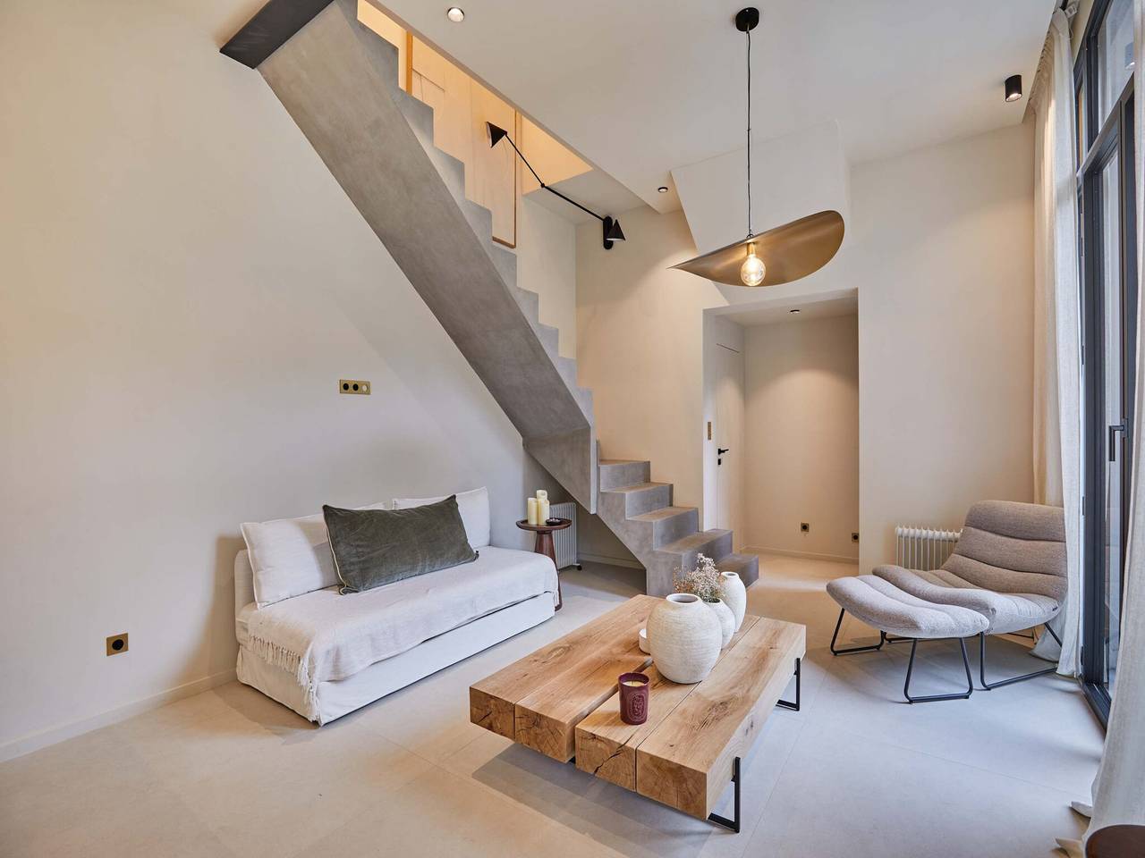 Apartamento entero, Casa de arquitecto Porte Maillot la Défense Arena in Puteaux, Altos del Sena