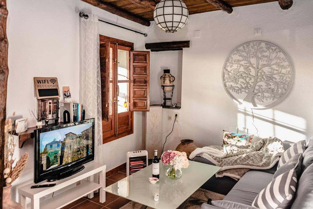 Apartamento entero, Apartment with Mountain View in Bubión, Cordillera Penibética