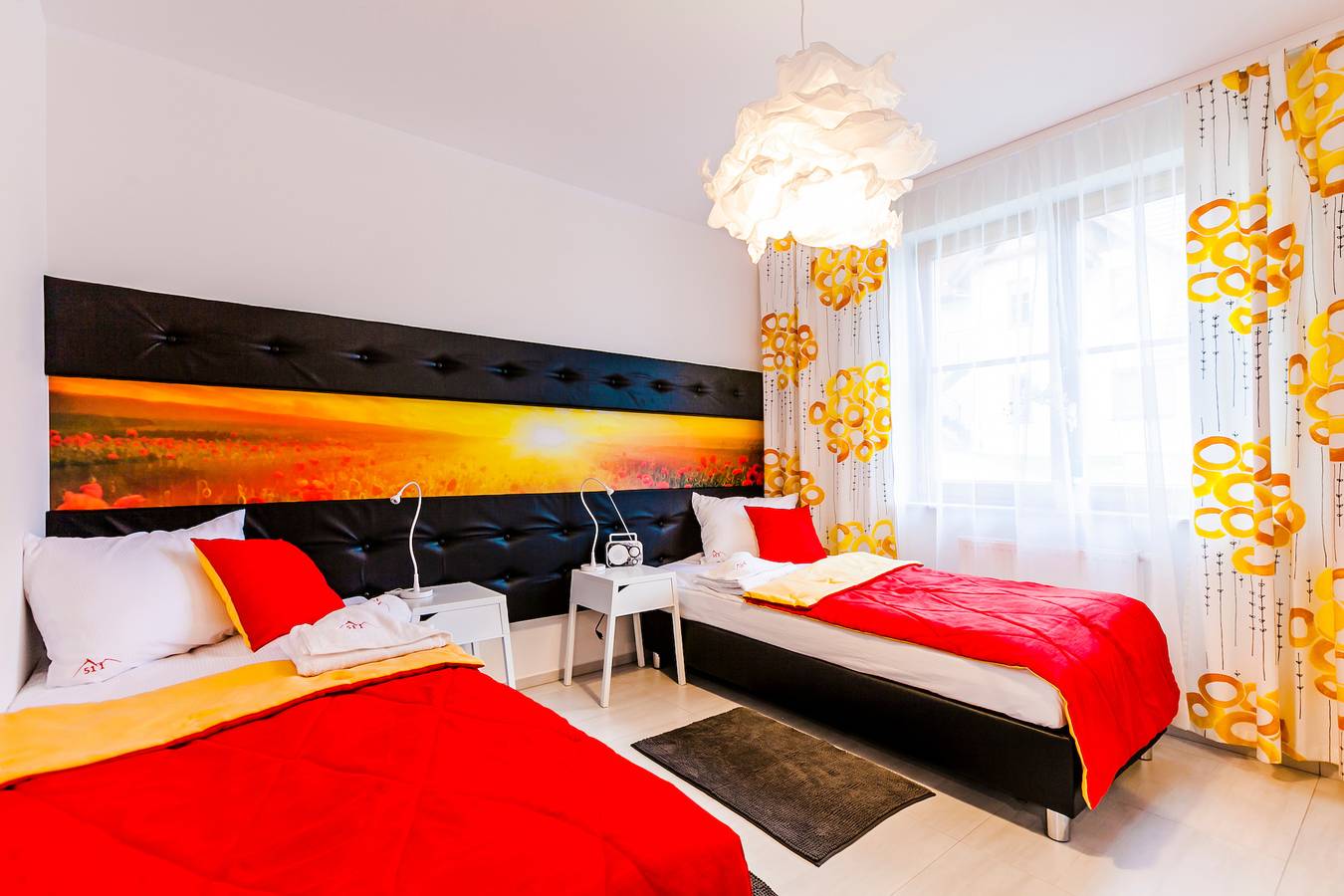 Ganze Ferienwohnung, Sun&Snow Komuny Paryskiej - Apartment 51/1 Delux in Karpacz, Sudeten (Polen)