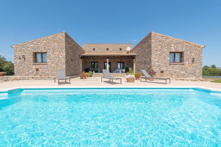 Bellpuig - Ferienhaus mit privaten Pool in Artà. Wifi gratis in Artà, Mallorca Osten