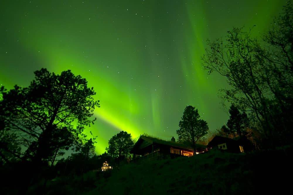 Hermosa y acogedora cabaña con sauna y la maravillosa vista en el idílico Malangen in Balsfjord