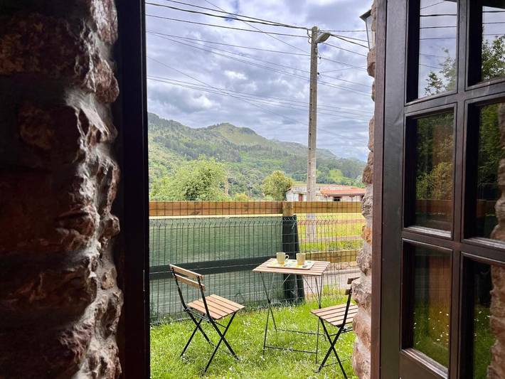 Apartamento de vacaciones para 3 personas, con vistas y jardín, Se admiten mascotas - 1