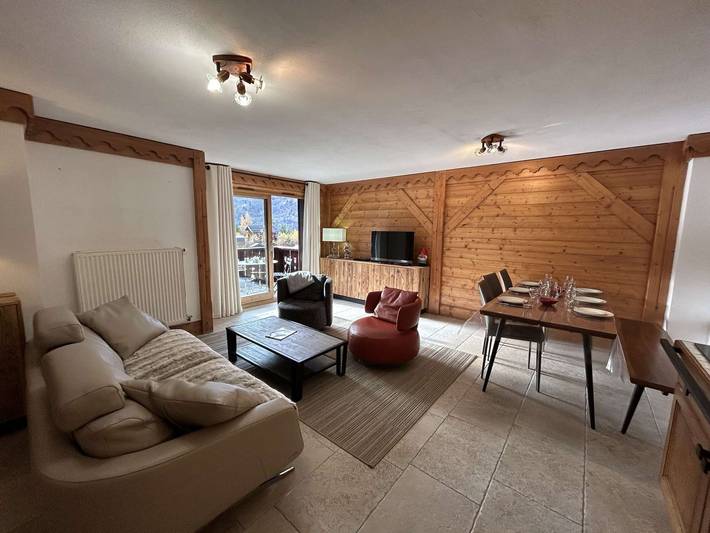 Ferienwohnung für 6 Personen, mit Balkon in Courchevel