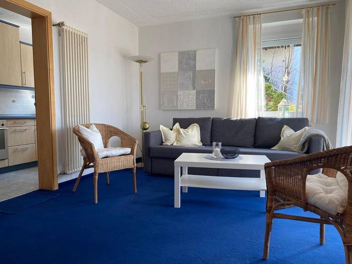 Ferienwohnung für 4 Personen, mit Terrasse und Ausblick in Niederstetten - 4