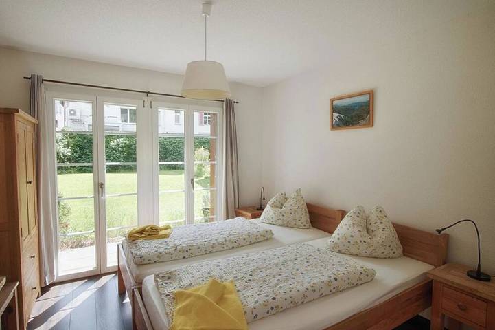 Geheel appartement, CityChalet Appartement/Fewo Alpenrose**** in Interlaken, Meer van Thun