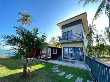 Maison d’hôte pour 2 personnes, avec vue et jardin dans Koh Chang
