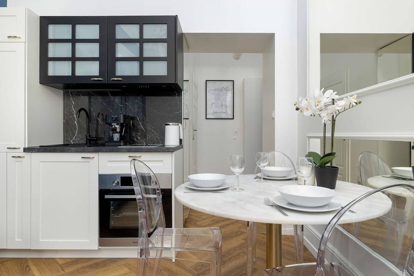 Estudio entero, Św Gertrudy 10 Krakow | Atmospheric studio apartment near the Old Town | Pet-friendly in Cracovia, Pequeña Polonia (región histórica)