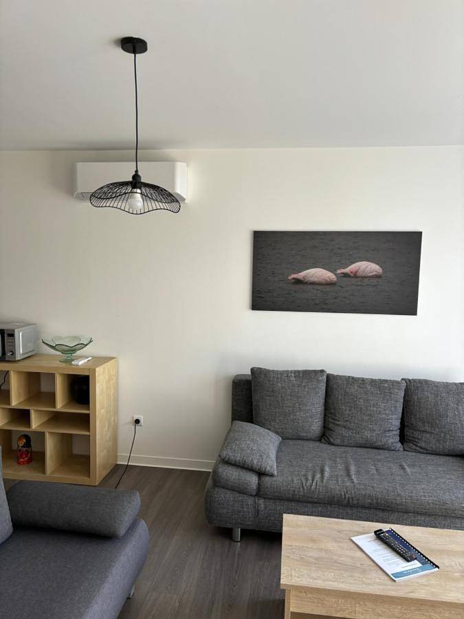 Appartement de vacances pour 4 personnes, avec Terrasse et Jardin