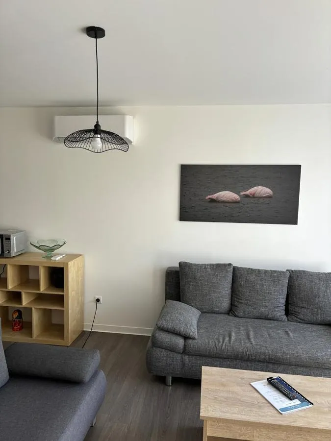 Apartamento de vacaciones para 4 personas, con jardín - 1