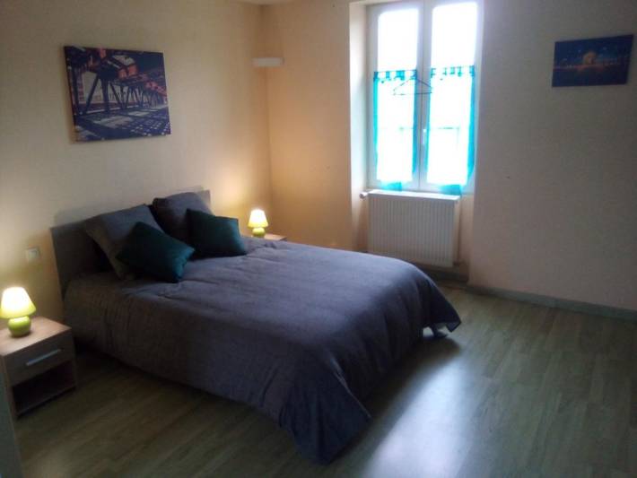 Chambre d’hôte pour 4 personnes, avec terrasse et jardin à Le Grand-Pressigny