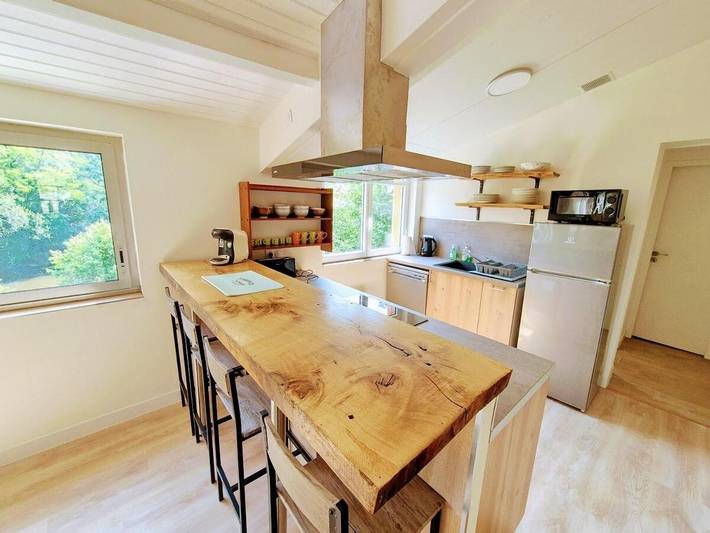 Gîte pour 8 personnes, avec jardin à La Verrie - 2