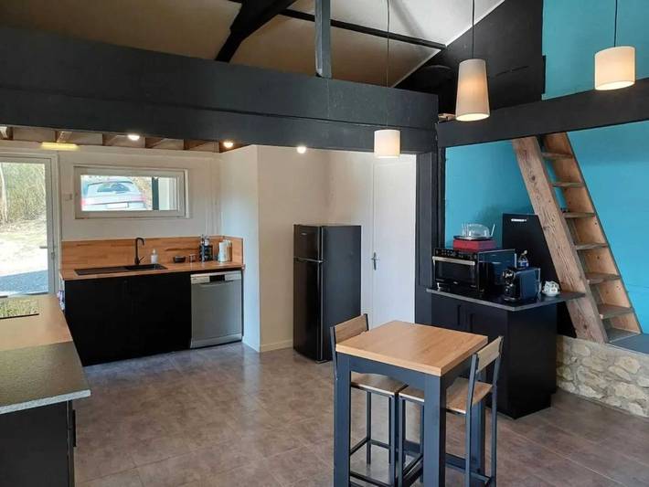 Chalet für 2 Personen, mit Garten und Terrasse in Champagne-Ardennen - 3