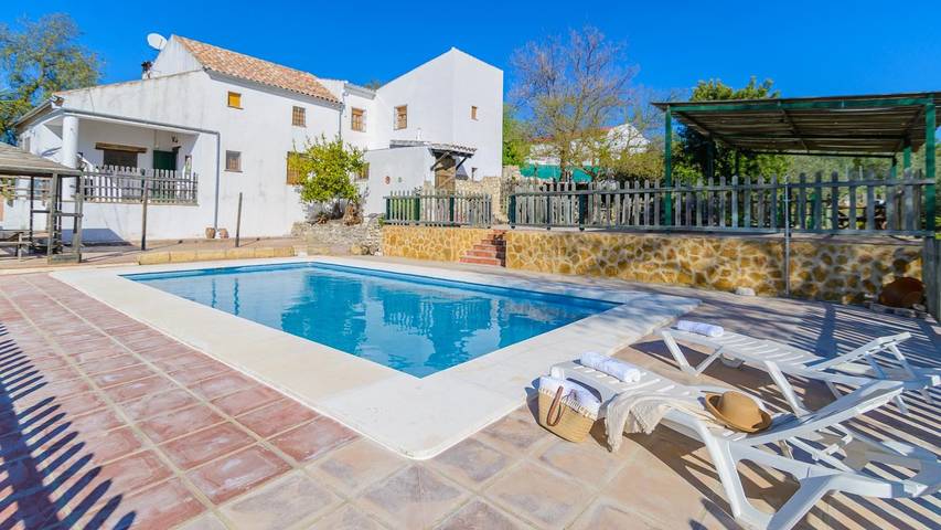 Casa de vacaciones para 10 personas, con Balcón/Terraza en Montemayor