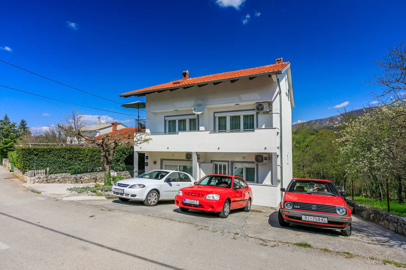 Apartament Wakacyjny dla 6 osoby w Jadranovo, Żupania primorsko-gorska