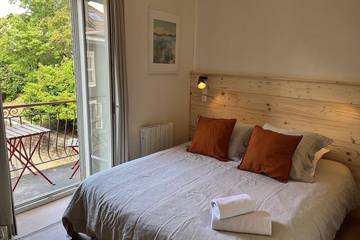 Gîte pour 4 personnes, avec balcon à Bellegarde-sur-Valserine