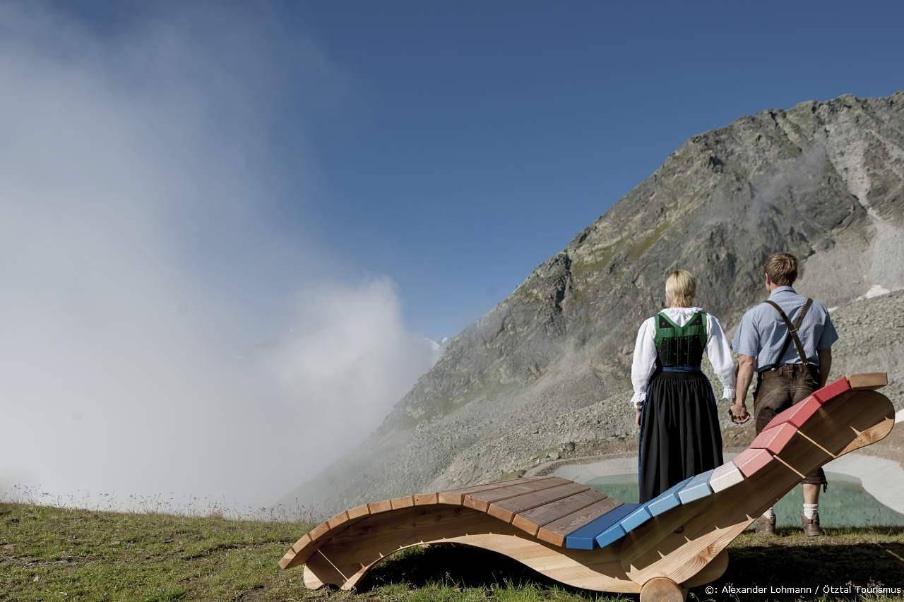Ganze Ferienwohnung, Pension Ferdinand in Sölden (Österreich), Ötztal