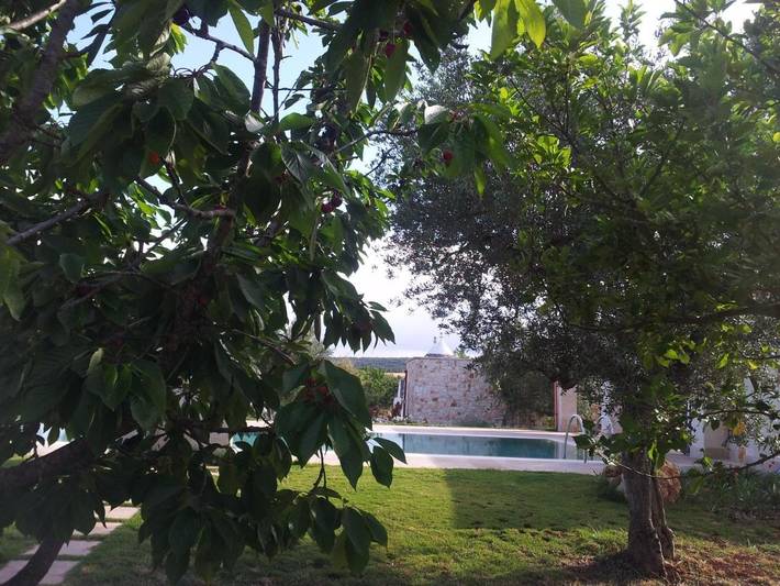 Alojamiento y desayuno para 2 personas, con piscina además de vistas y jardín, Se admiten mascotas - 1