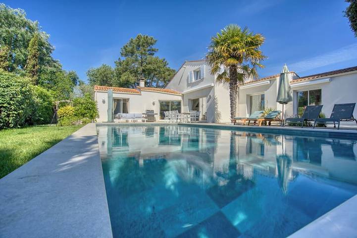 Villa pour 11 personnes, avec Terrasse et Jardin à Saint-Trojan-les-Bains