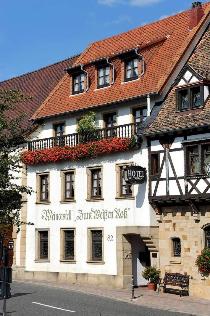 Hotel für 2 Personen, mit Terrasse in Kallstadt - 3