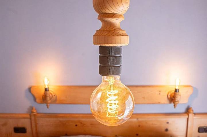 Ferienwohnung für 7 Personen, mit Garten