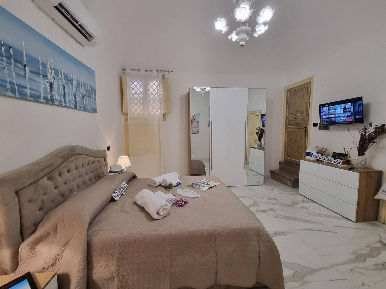Ganze Ferienwohnung, Donna Lidia von Holiday World in Carini, Palermo Provinz