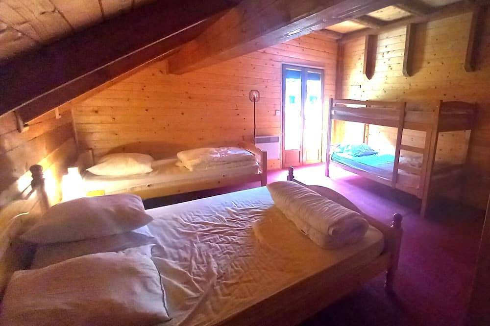Chalet à la montagne avec vue - 14 couchages in Doucy, La Léchère