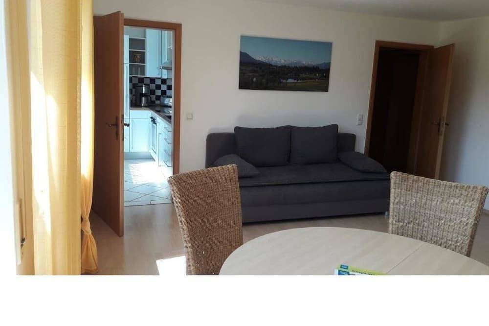 Ganze Wohnung, Ferienwohnung Rosi's Sonnenbichl im schönen Unterallgäu  mit herrlichem Ausblick in Bad Grönenbach, Bayerisch Schwaben