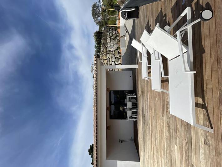 Villa pour 6 personnes, avec piscine et terrasse ainsi que jardin et vue dans Porticcio - 3