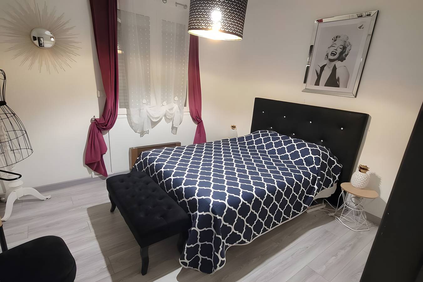 Ganze Wohnung, Apartment „4 Zimmer und Garten“ mit privater Terrasse, Wlan und Klimaanlage in Valras-Plage, Mittelmeerküste (Frankreich)