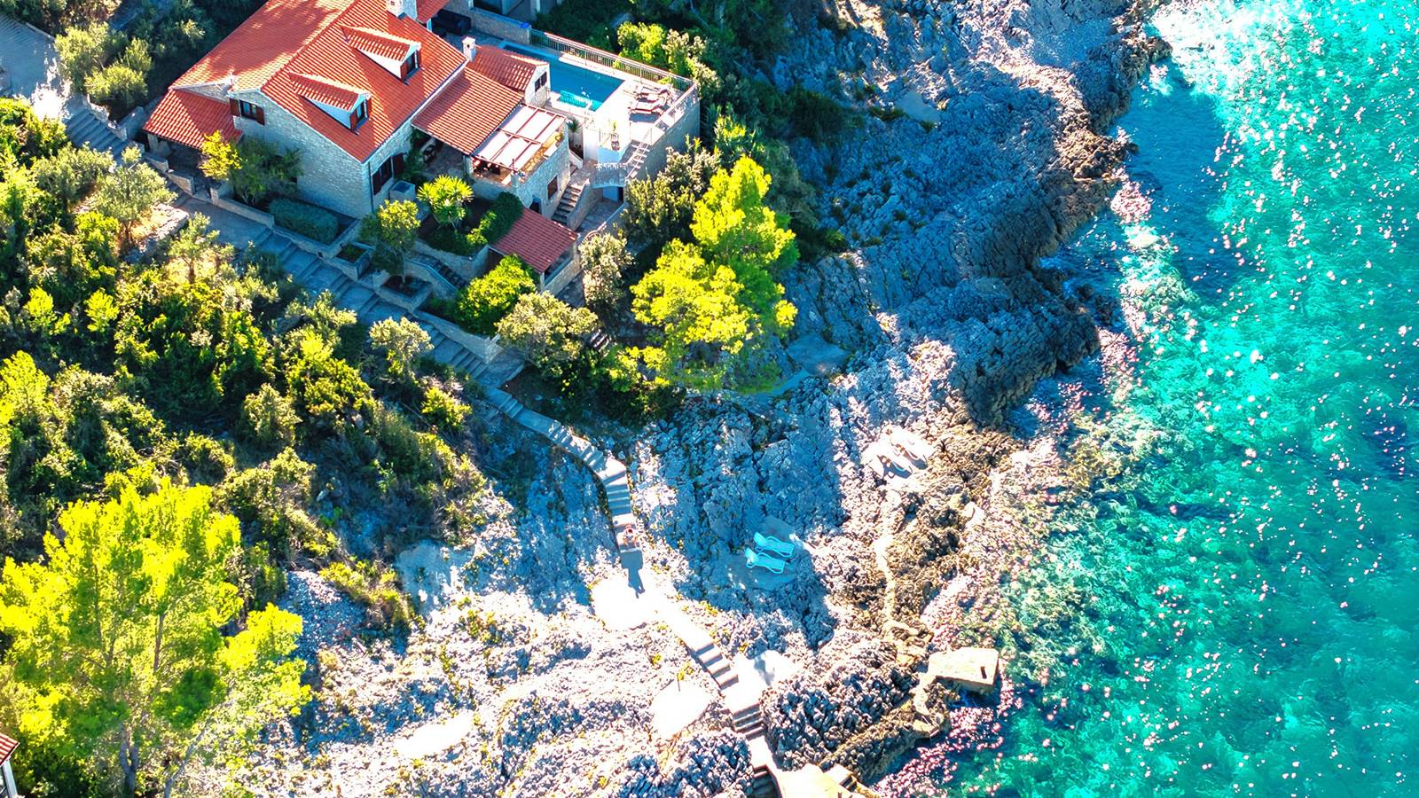 Villa Stavros by Villas Guide in Blato (Chorwacja), Korčula