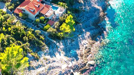 Villa für 9 Personen, mit Garten und Terrasse sowie Sauna auf Korcula