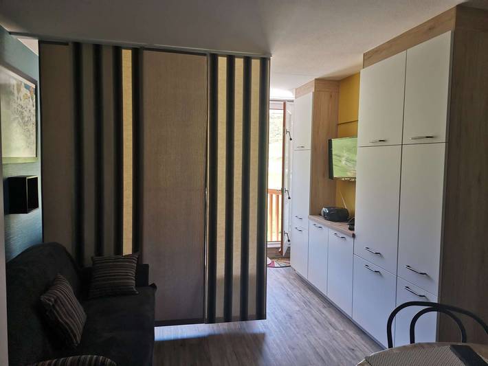 Ganzes Studio, Gemütliches Studio für 4 Personen, Südbalkon, direkt an den Pisten, La Mongie in La Mongie, Bagnères-de-Bigorre