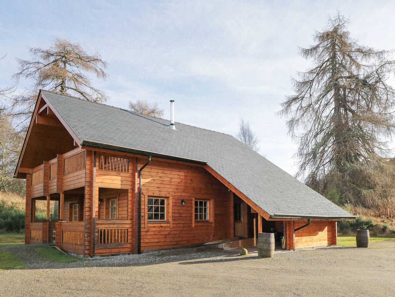 Allt Lodge in Highlands